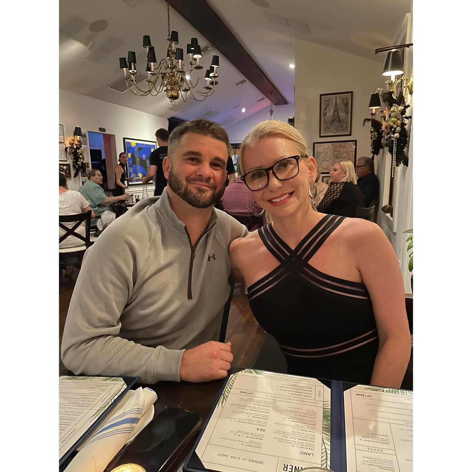 Dinner at Left Bank Bistro