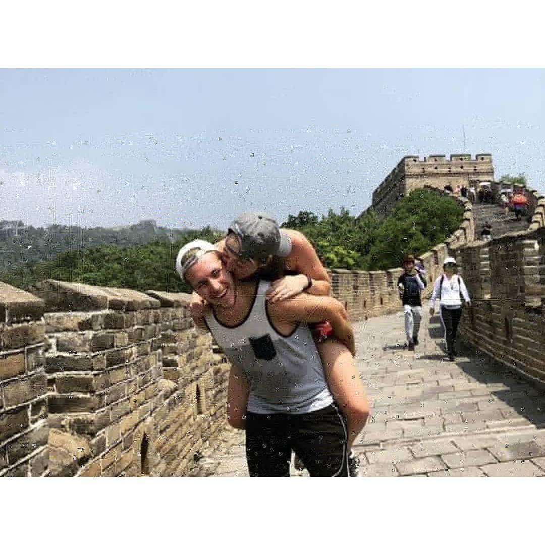 Great wall of China!
