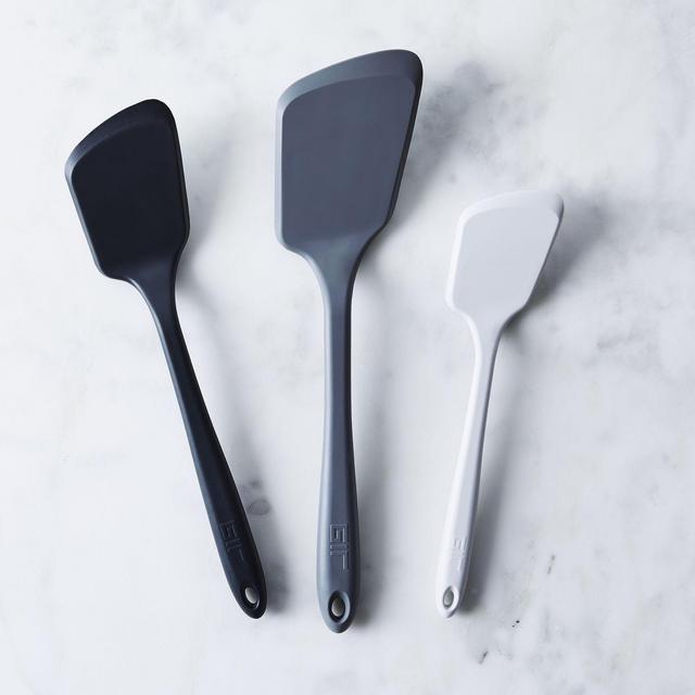 Silicone Flip Spatulas (Set of 3)