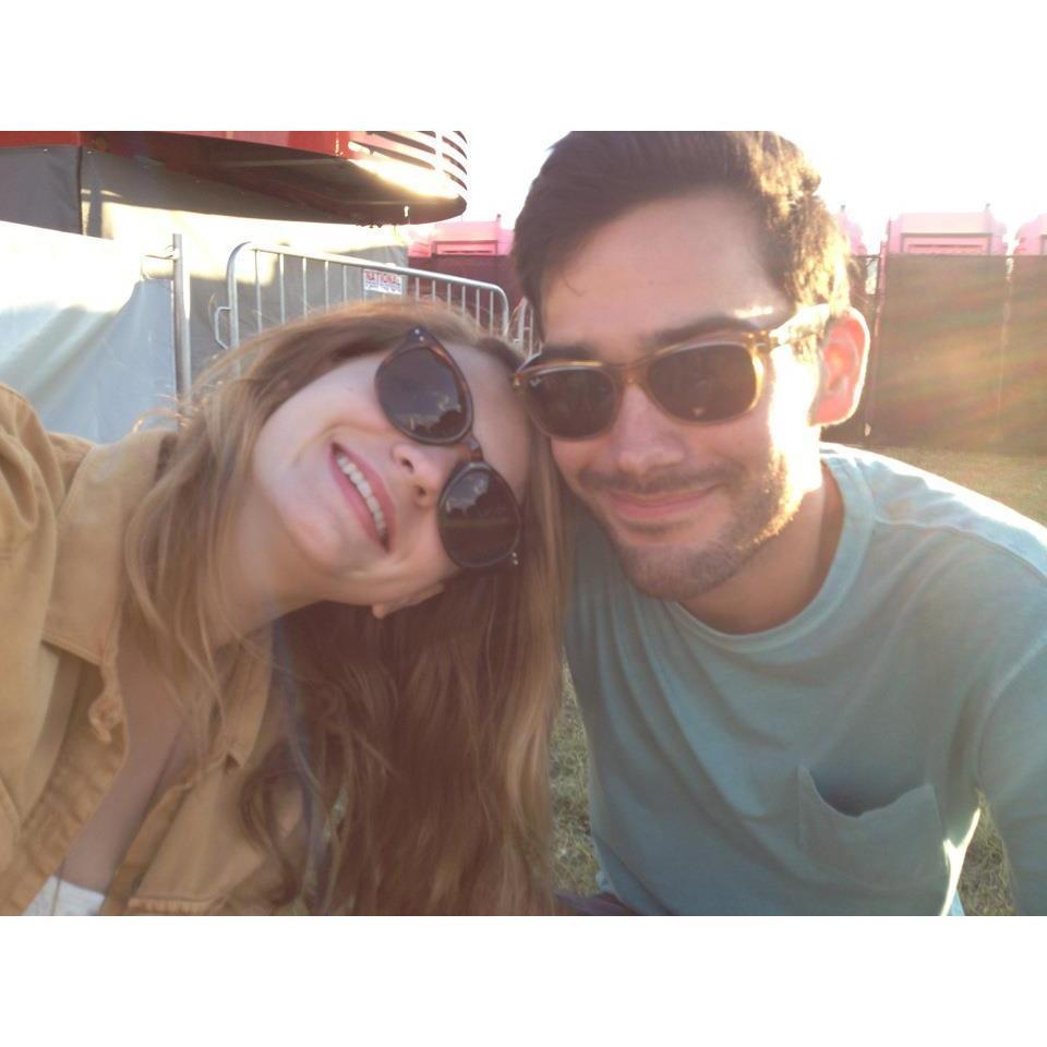 Late 2012 at our favorite now-defunct music festival