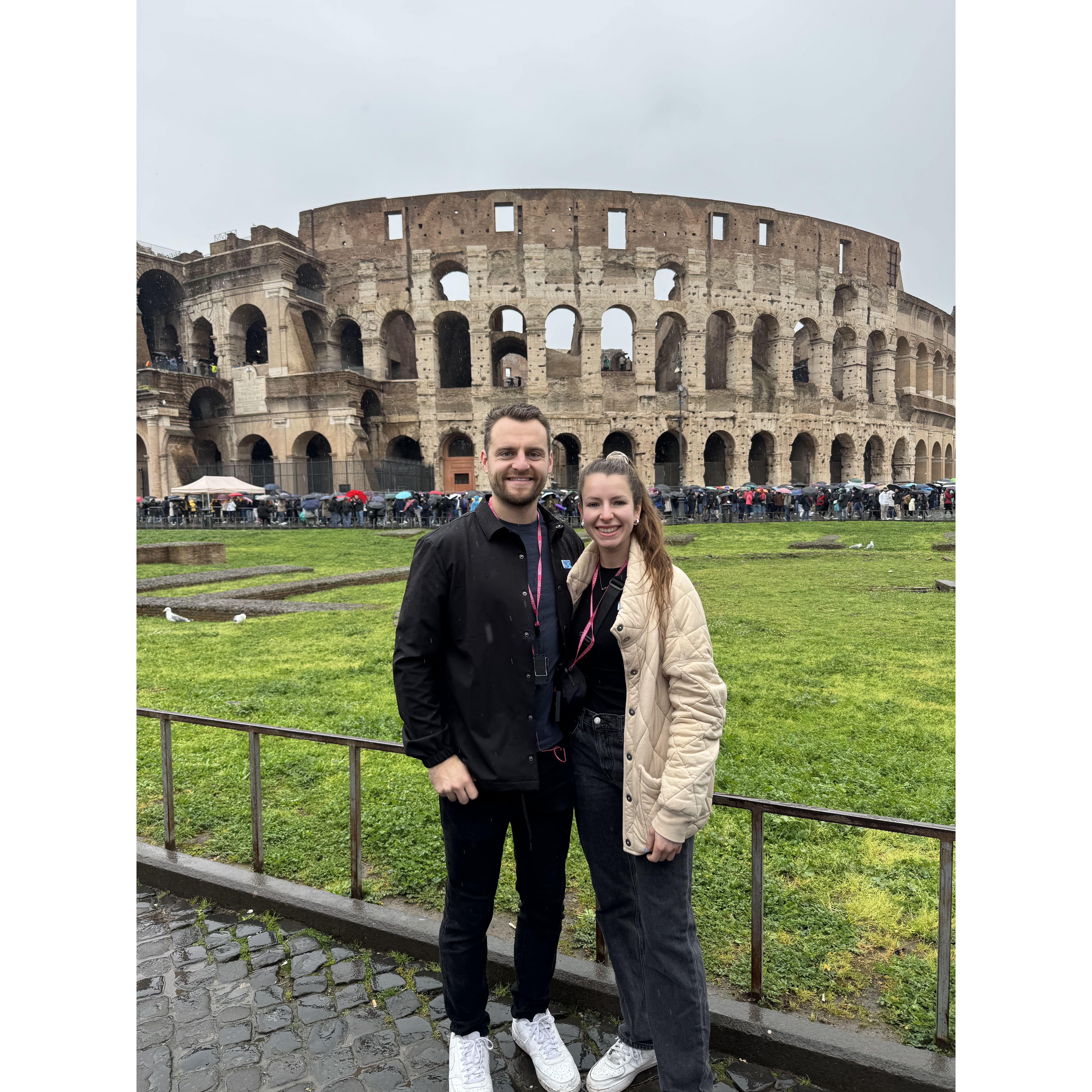 Hayden still can't stop thinking about the Roman Empire...