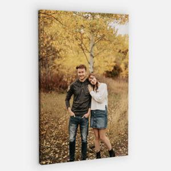 Canvas Prints From Our Wedding/Engagement Photos