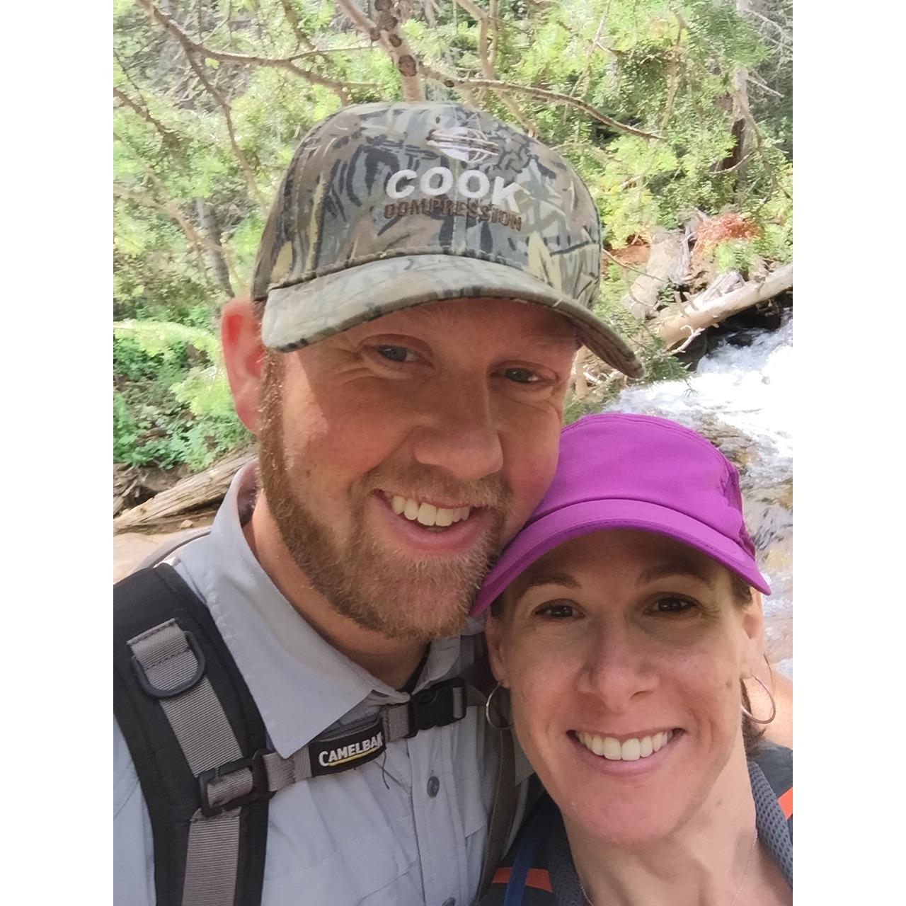 One of our fun hikes!