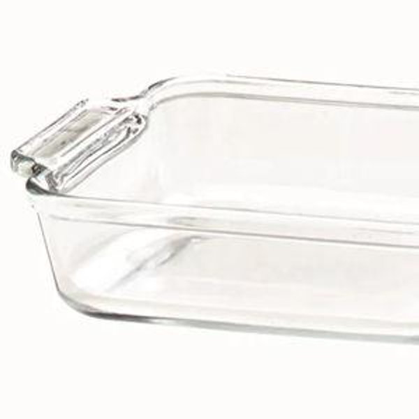 8×8in Square Glass Baking Dish, 1.6QT Glass Baking Pan, Baking Dishes for Oven