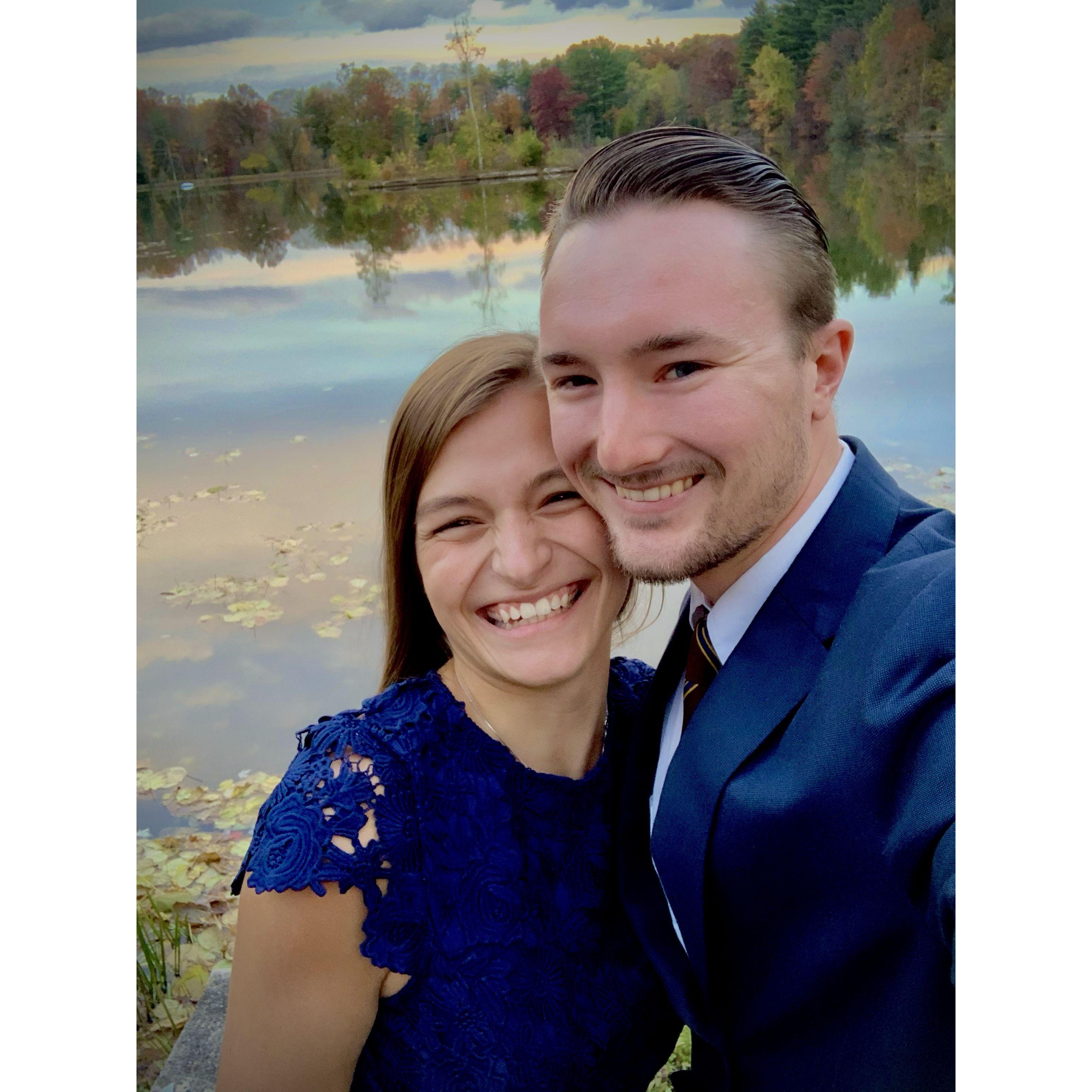 First Wedding Together