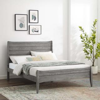 Georgia Wood Platform Bed