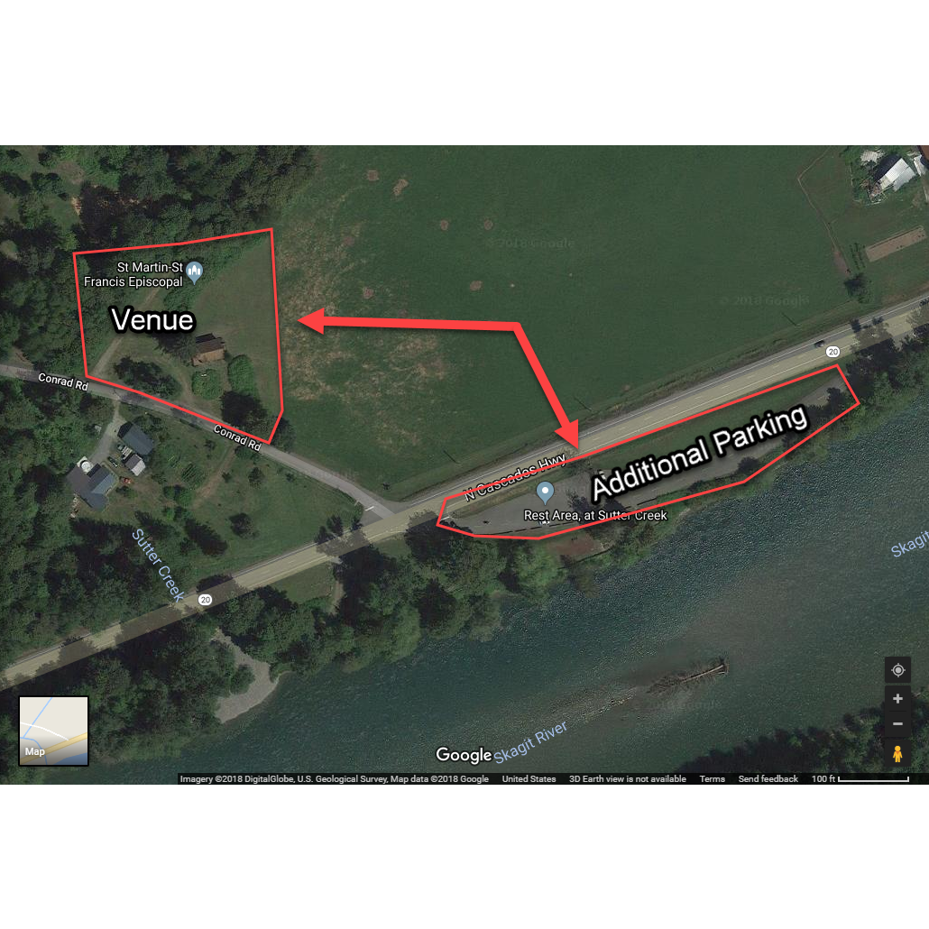 Additional parking map.
