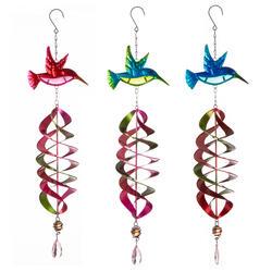 Enchanted Garden® 22" Hummingbird Spinner - Assorted Colors at Menards®
