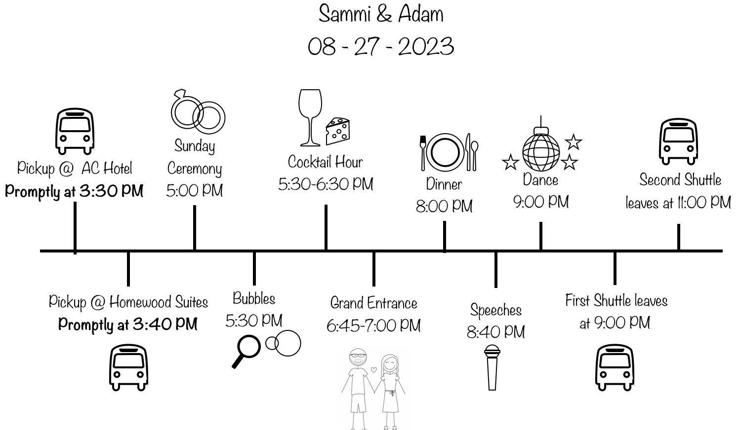 The Wedding Website of Sammi Sudit and Adam Stirling