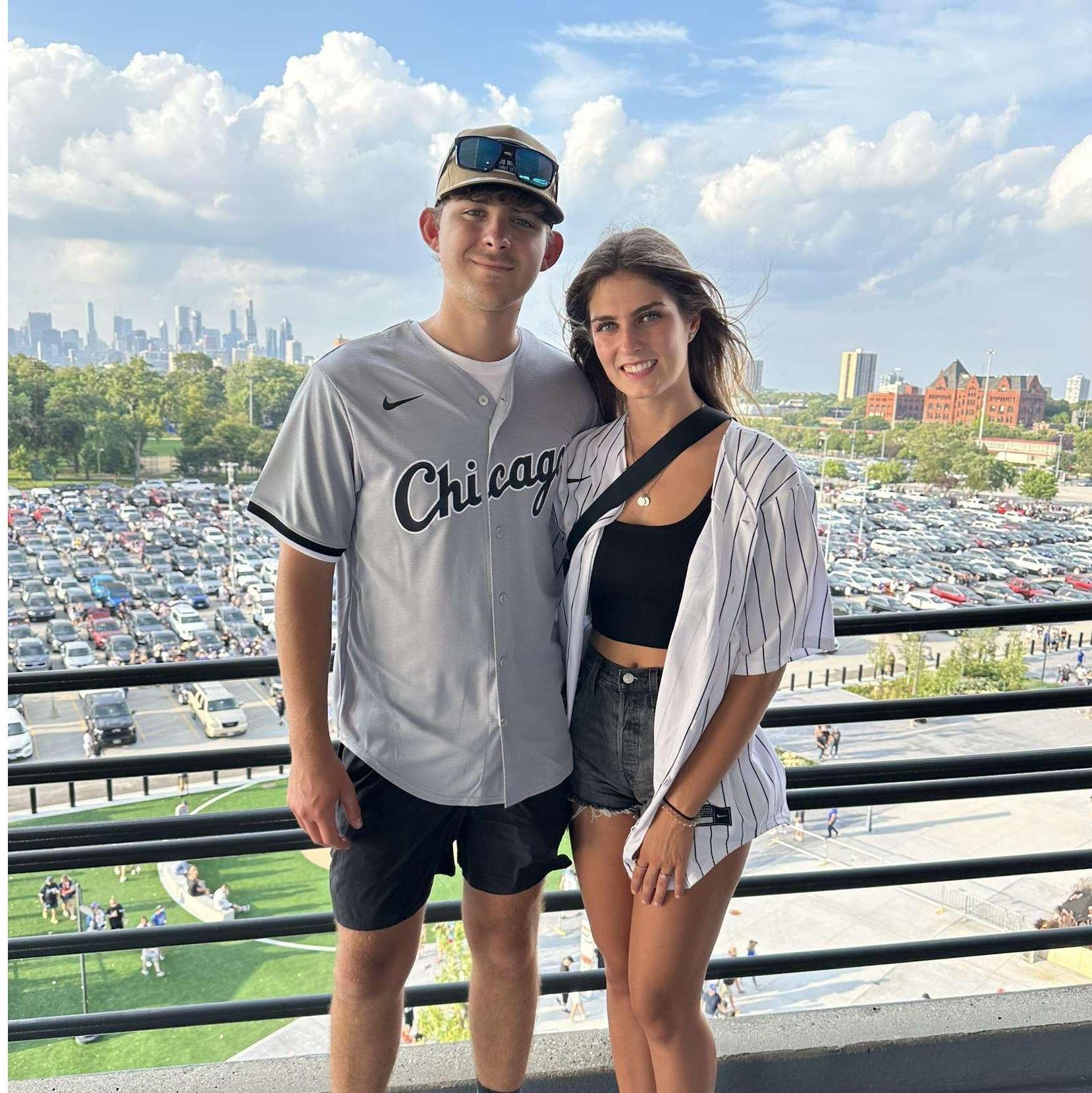 July 2023: Another Sox game!
