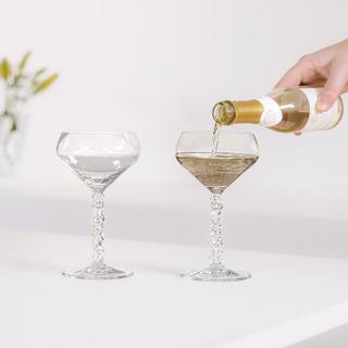 Carat Champagne Coupe Glass, Set of 2