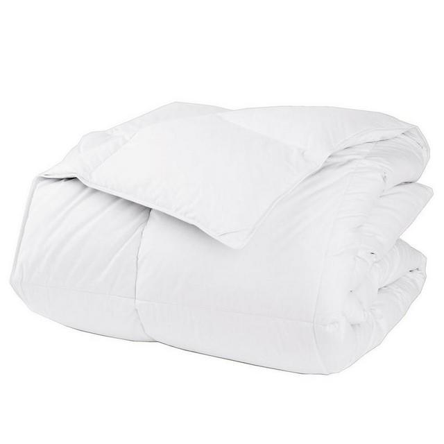 LaCrosse® Down Comforter - King Size - Warmth: Light - Color: White