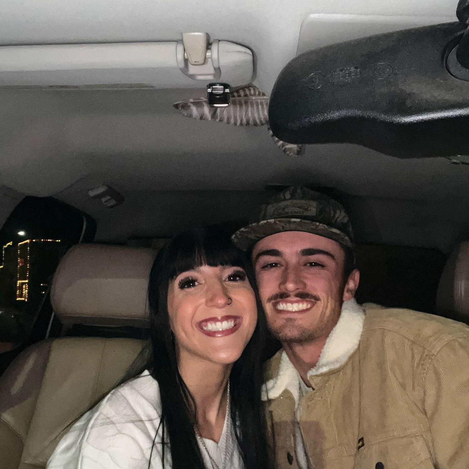Our first date!