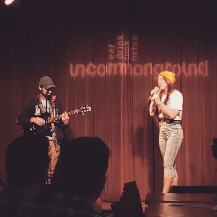 Performing as Duzt in chicago 2020