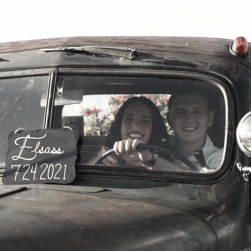 Engagement photo by Noah Ackerman