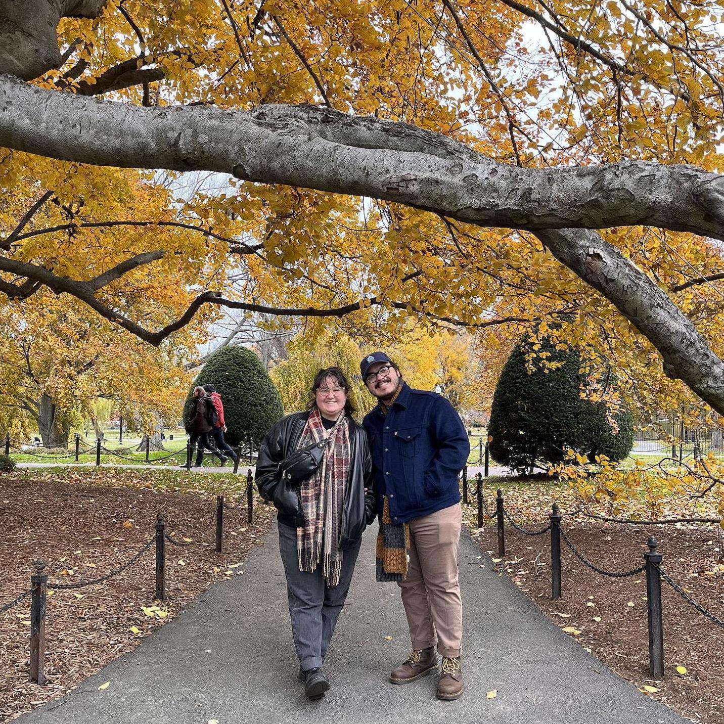 Fall in Boston