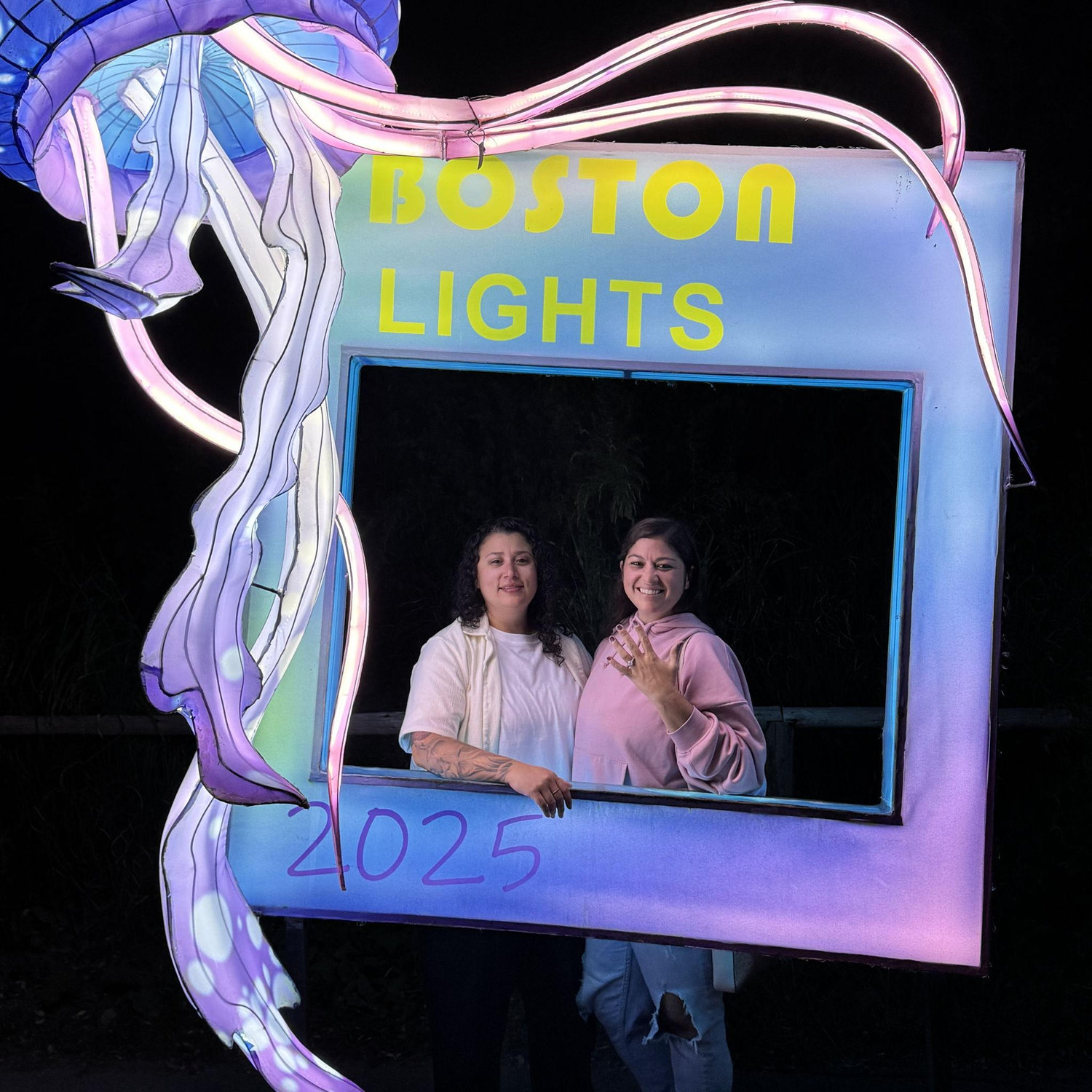 Zoo Lights 2025, in our engaged ERA!