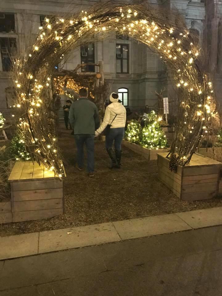 One of the first pictures we took together in December of 2016.
