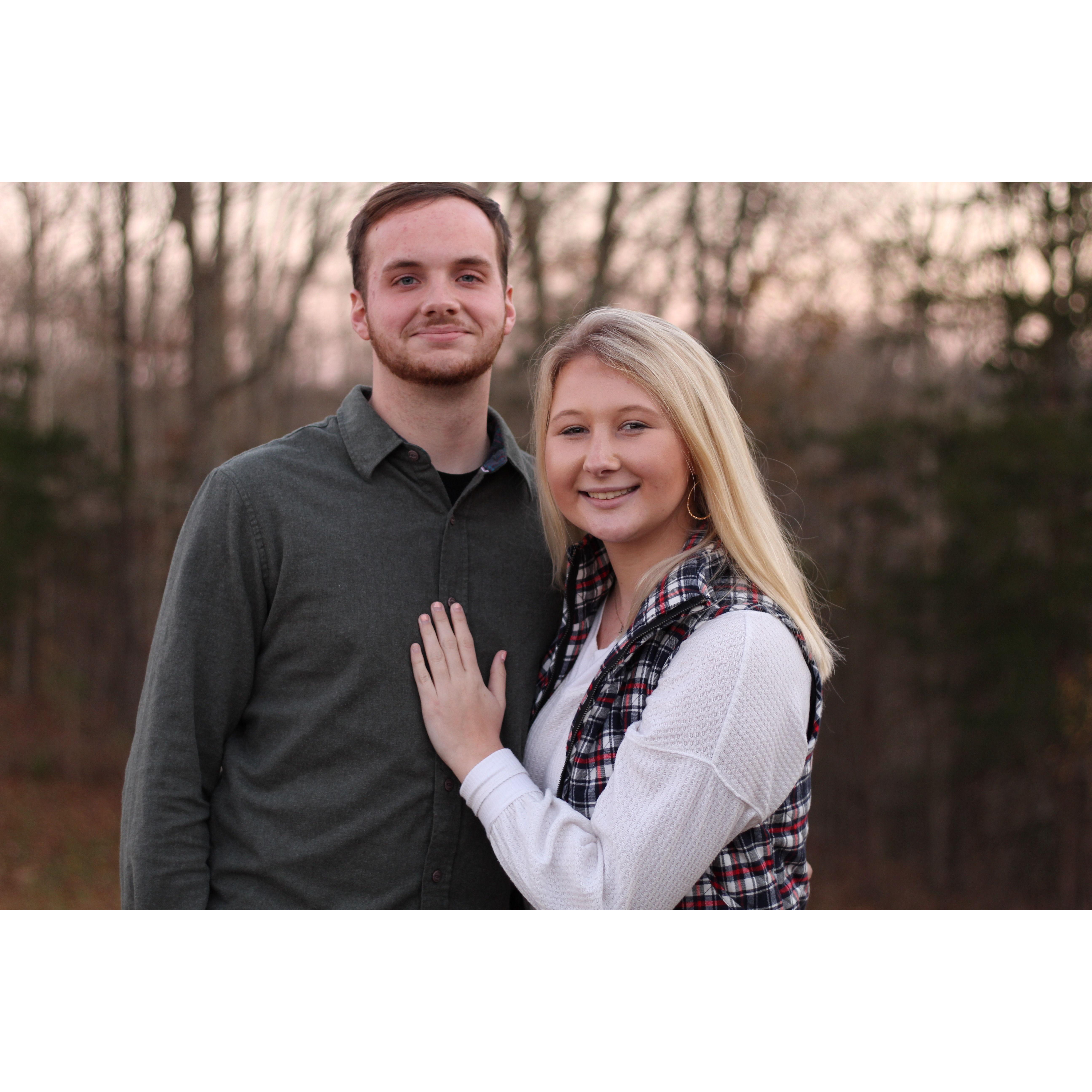 1st fall together :)