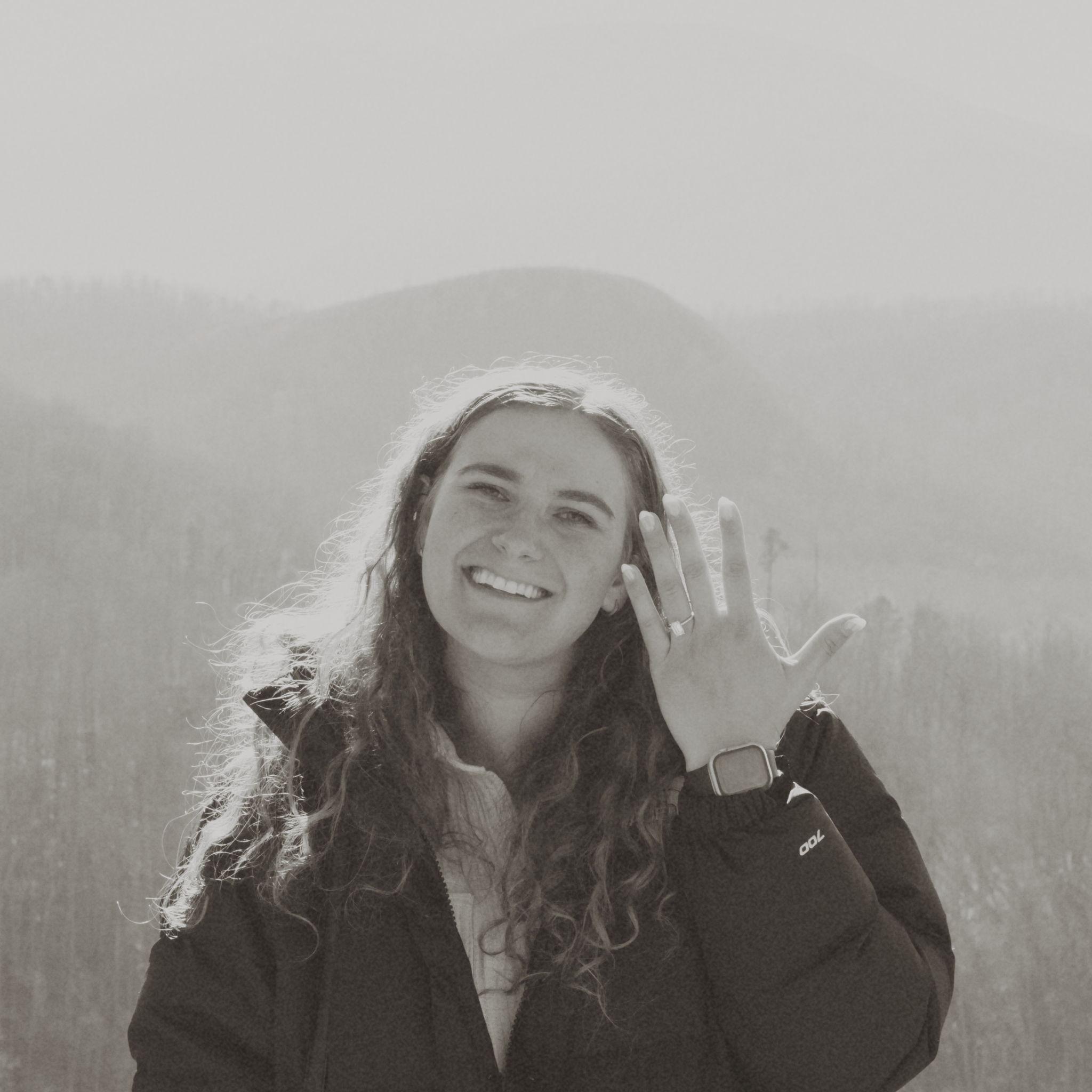 The day after Micah proposed to Emmalee