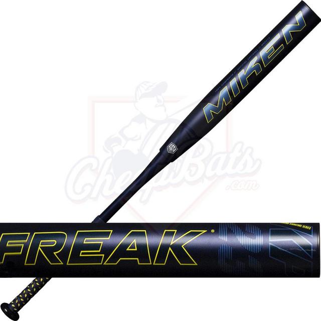 2021 Miken Freak 23 Slowpitch Softball Bat Maxload ASA USA 34"/25oz
