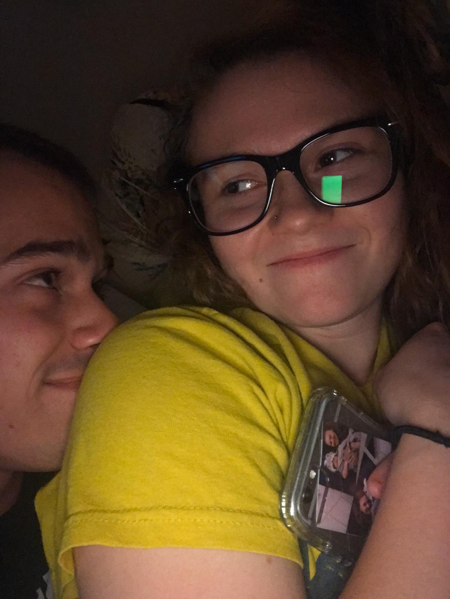 Our first picture together