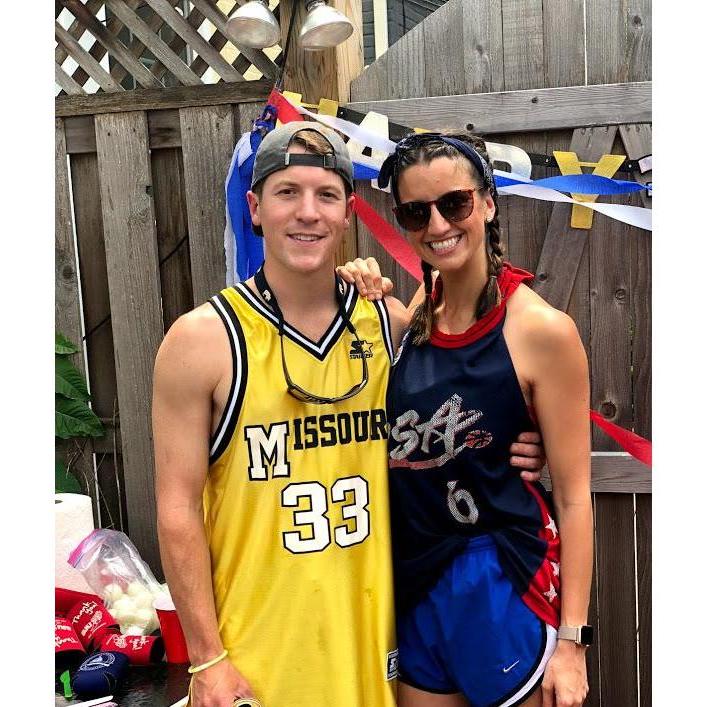 Themed parties are our (Jock) Jam.
DC, Summer 2018