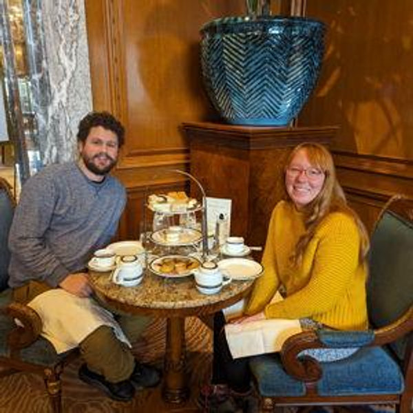 Afternoon Tea in Scotland