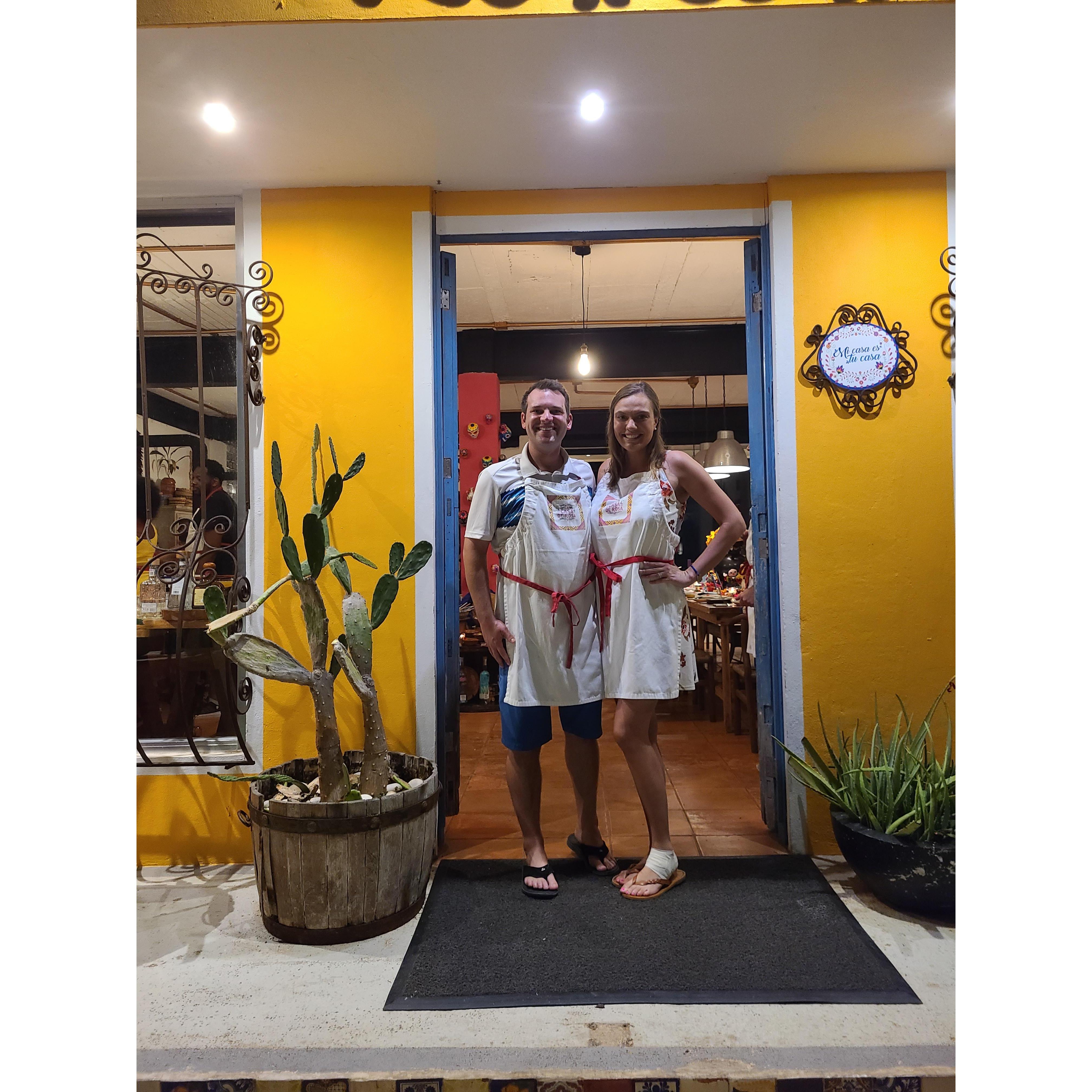 authentic cooking class in Mexico