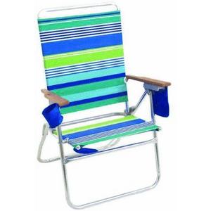 Rio Brands Hi-Boy Beach Chair