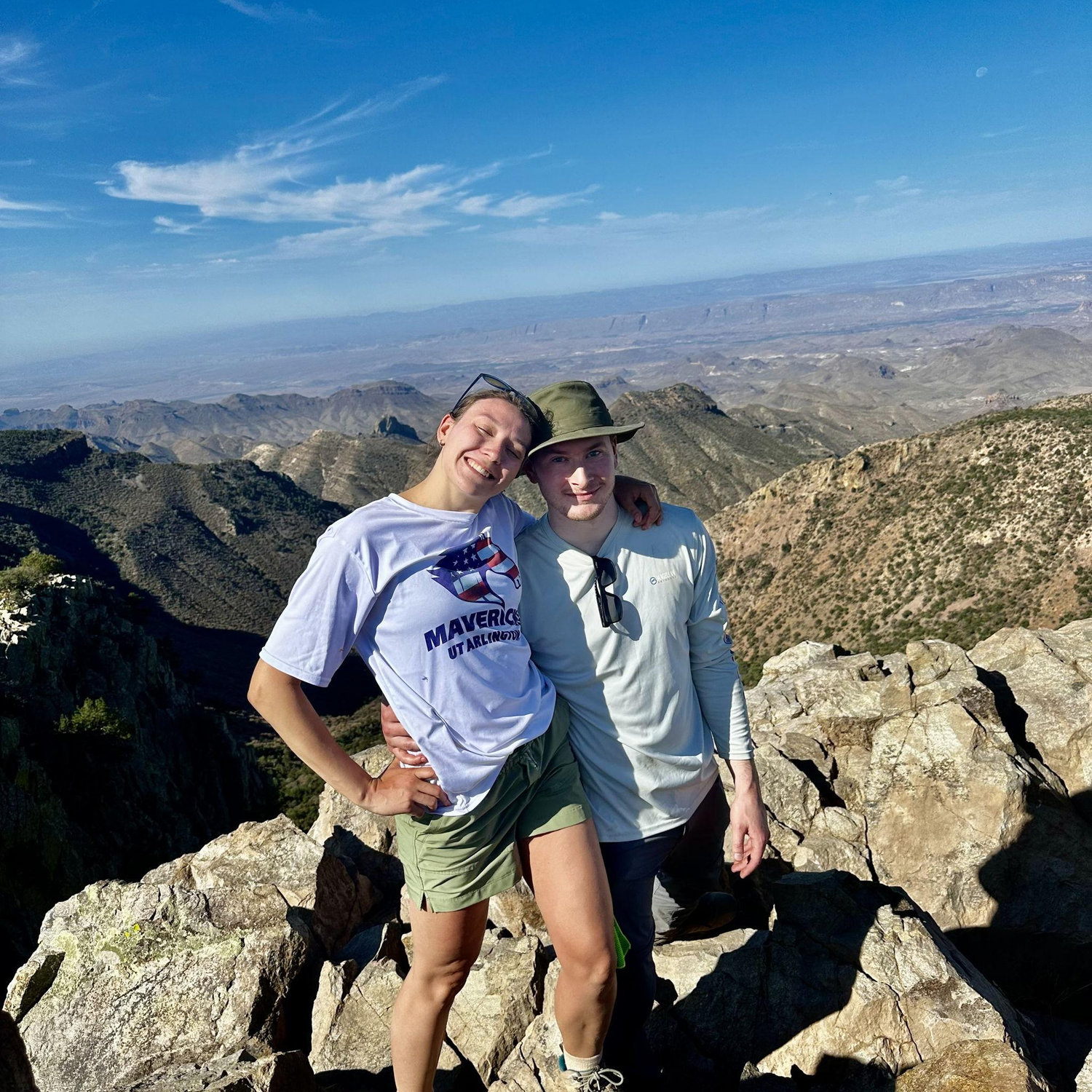May 27th, 2024- On top of the world at Big Bend National Park!