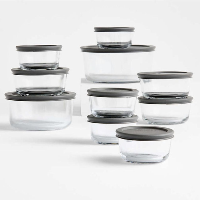 Pyrex 20-Piece Glass Food Storage Set