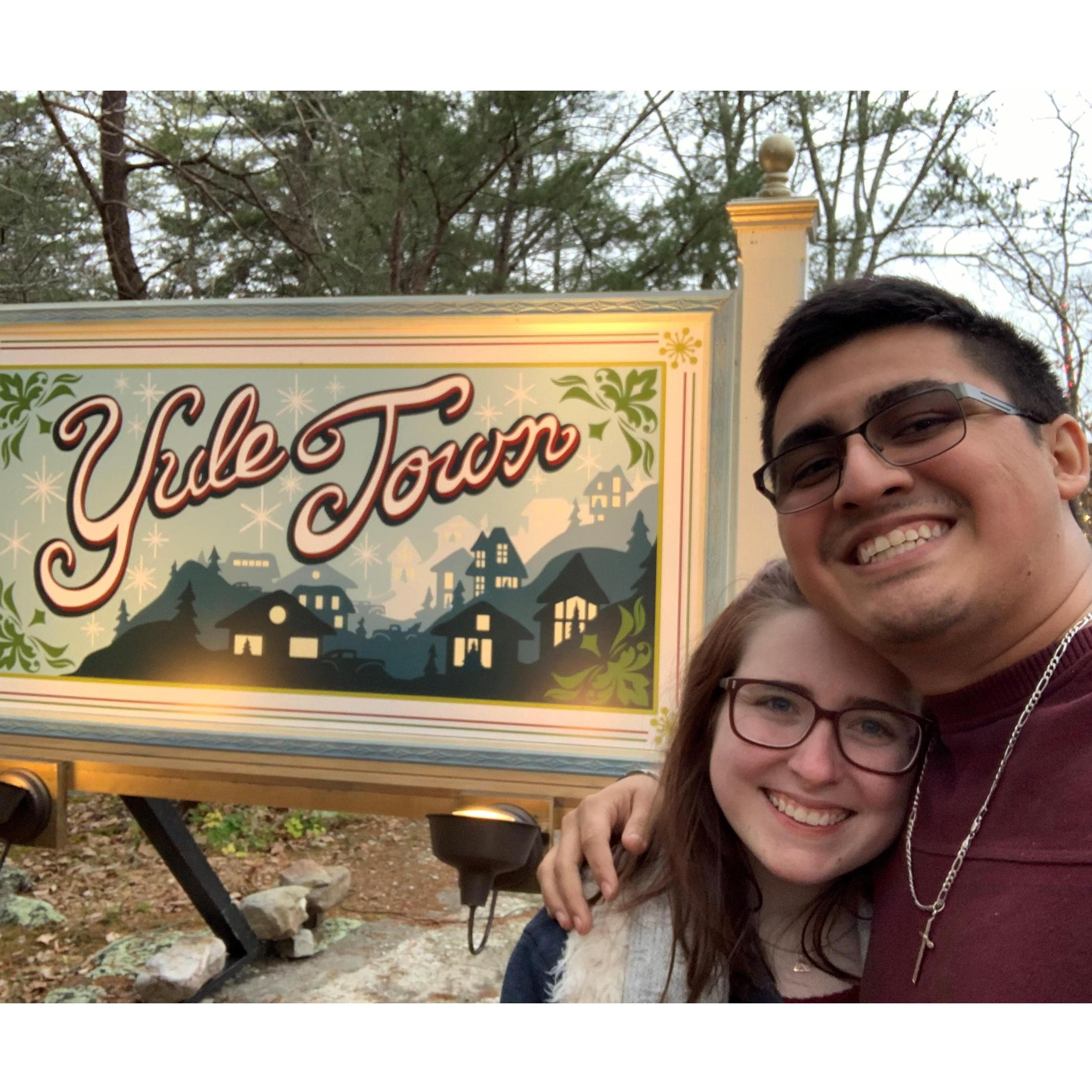 Rock City at Christmas Time, December 2019