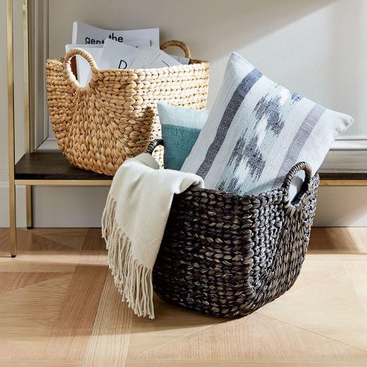 Large Curved Baskets