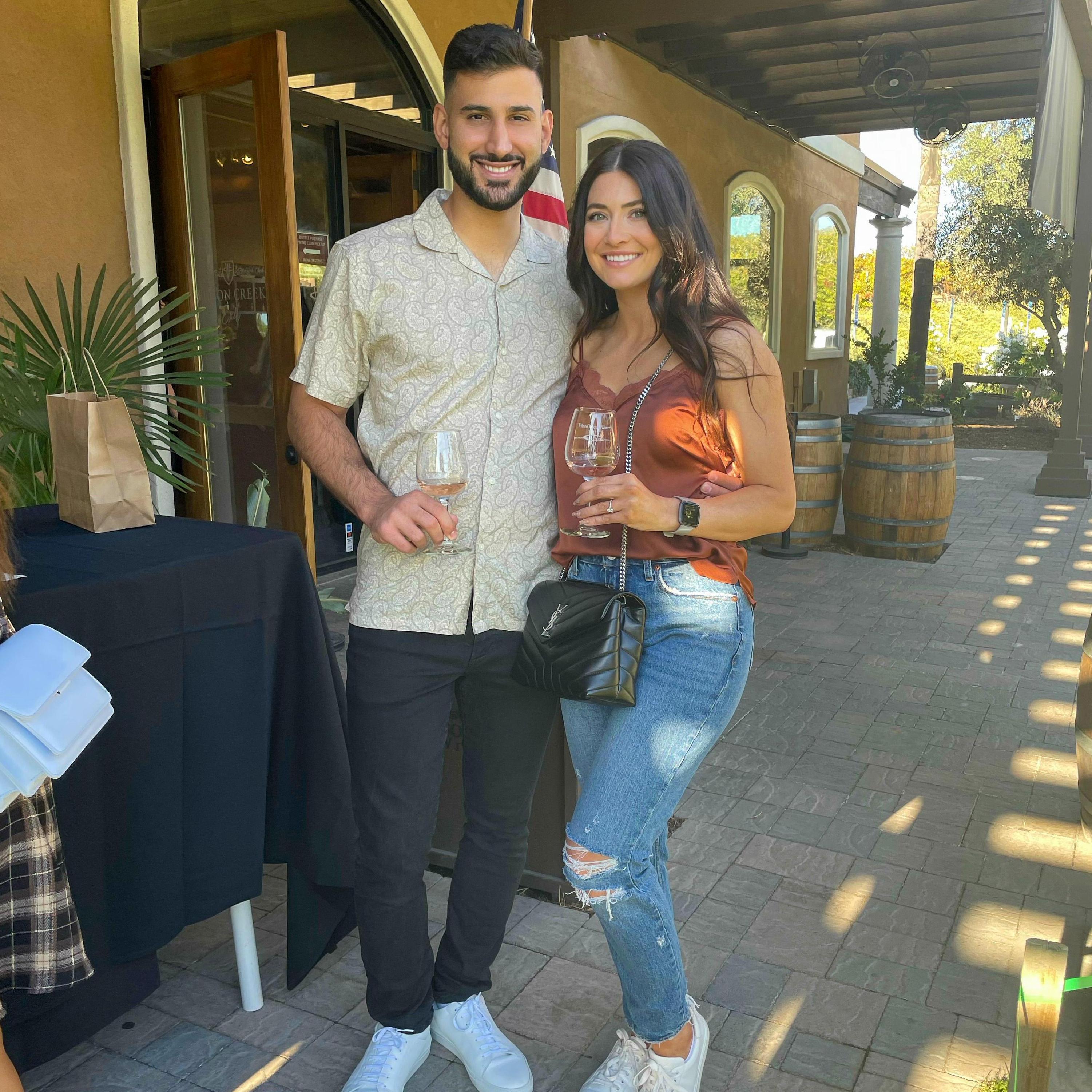 Wine tasting in Temecula, CA