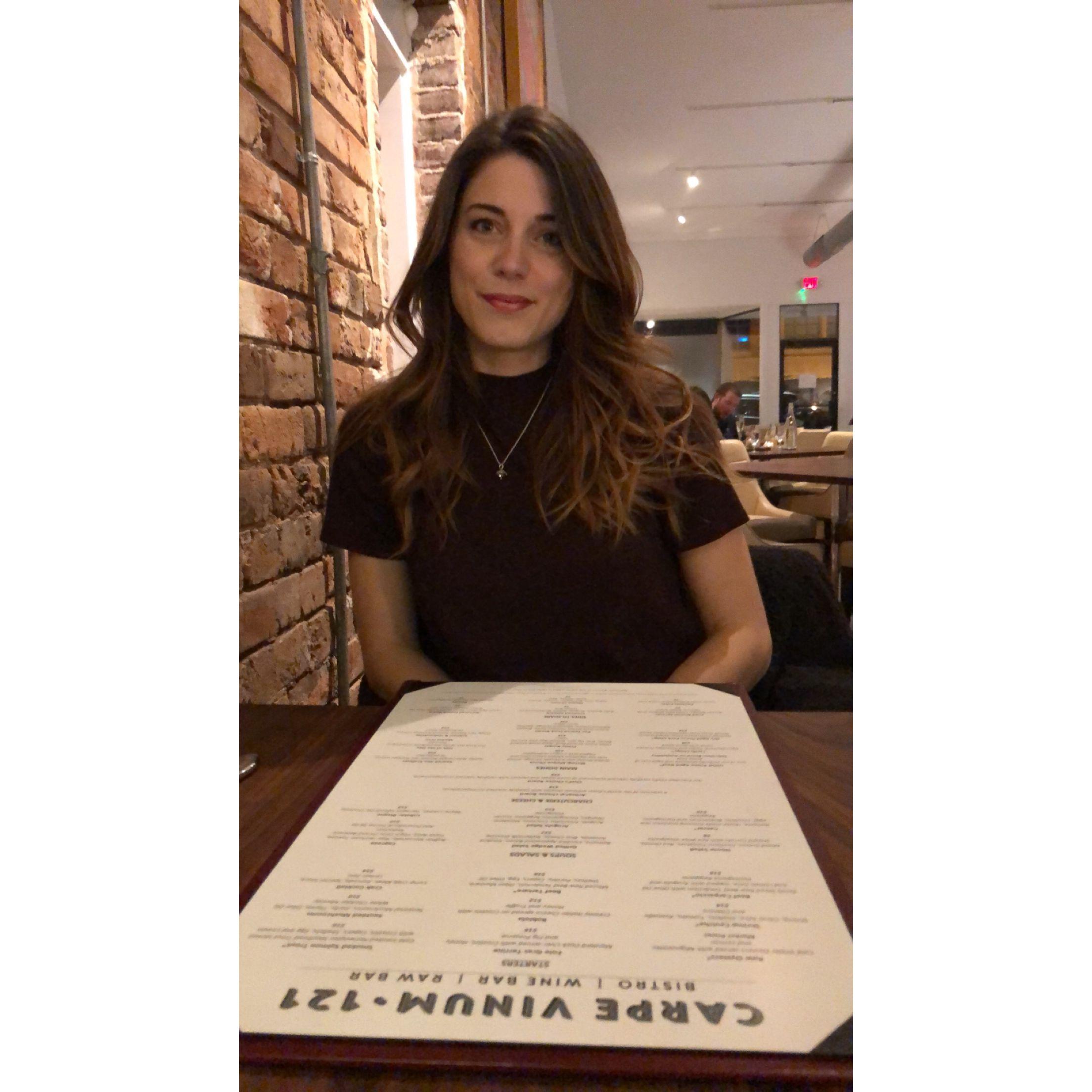 Such a lovely date