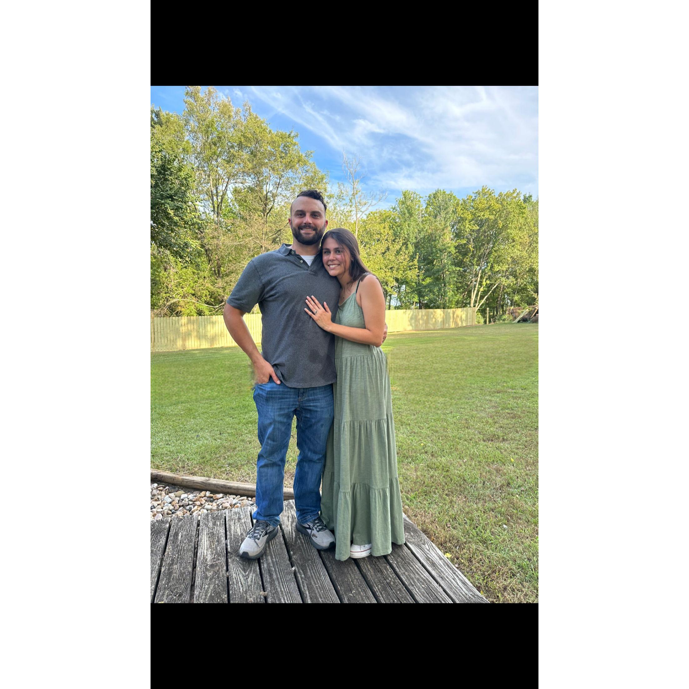 Engaged!