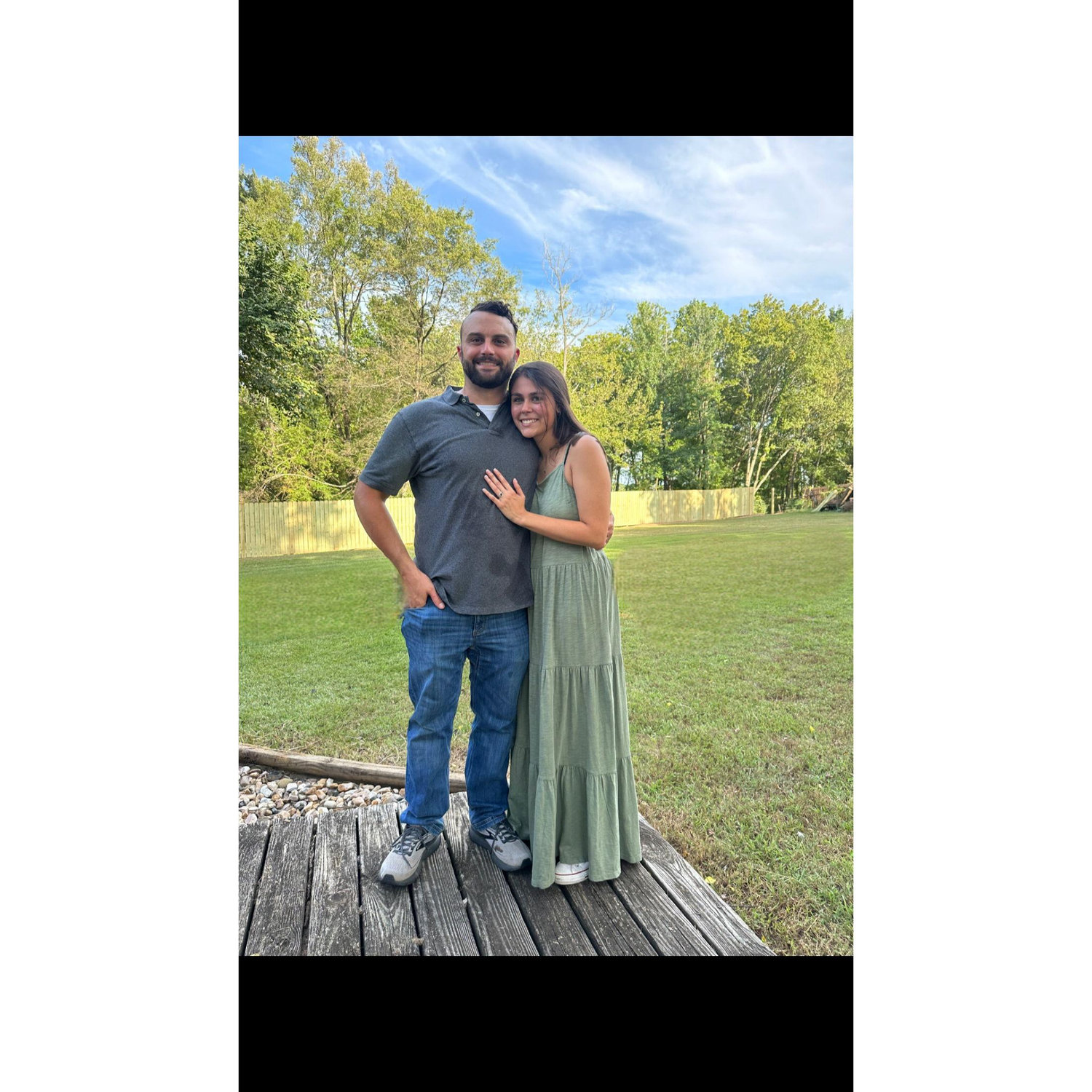 Engaged!