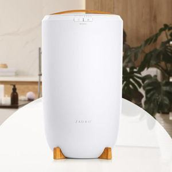 Zadro Large Hot Towel Warmer Bucket Timer Electric Towel Warmer for Bathroom Auto-Shut Off Heated Towel Warmer Spa