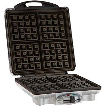 Cuisinart WAF-300 Belgian Waffle Maker with Pancake Plates, Silver
