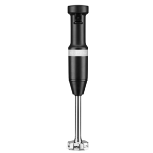 KitchenAid Variable Speed Corded Hand Blender KHBV53, Matte Black