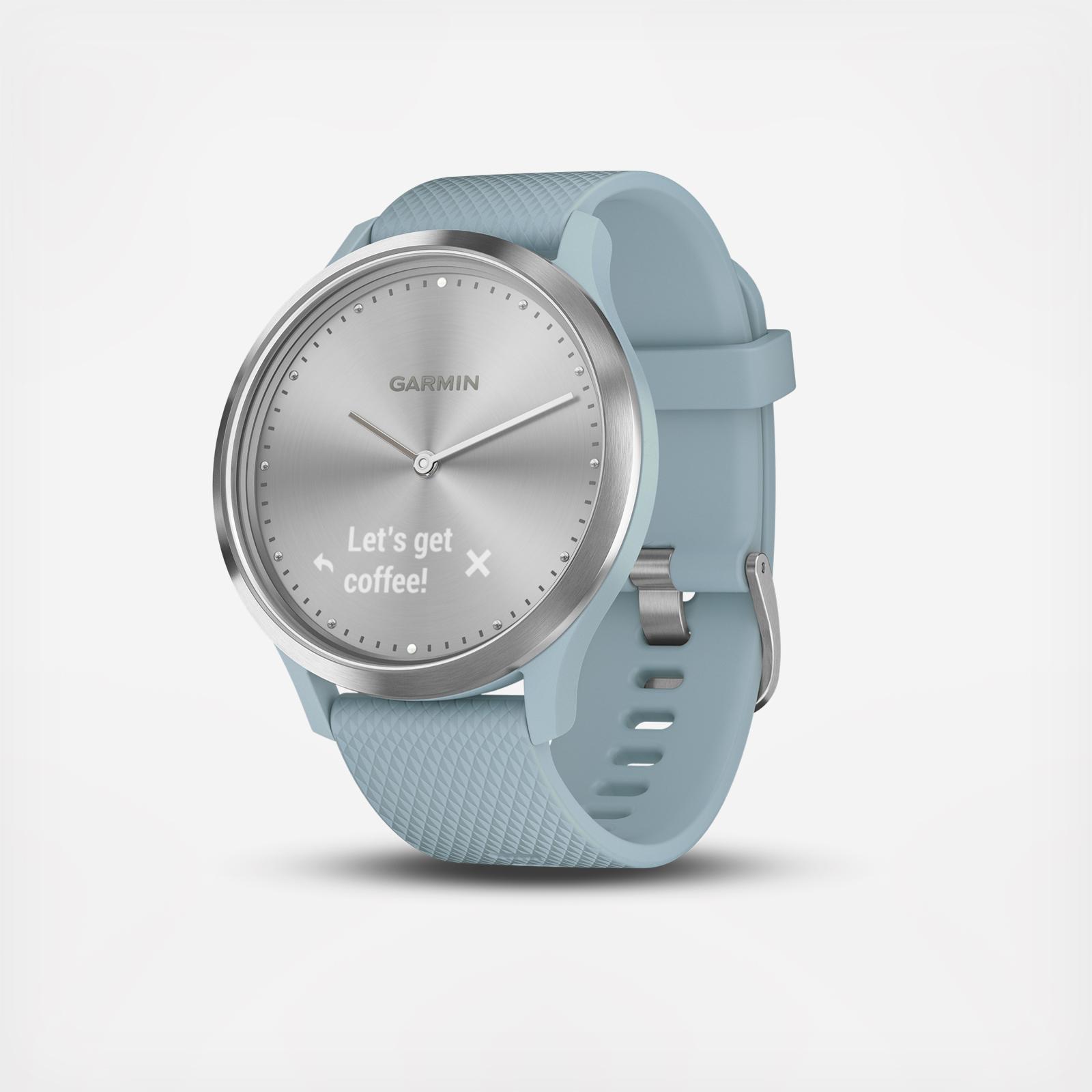 garmin vivomove hr smart notifications