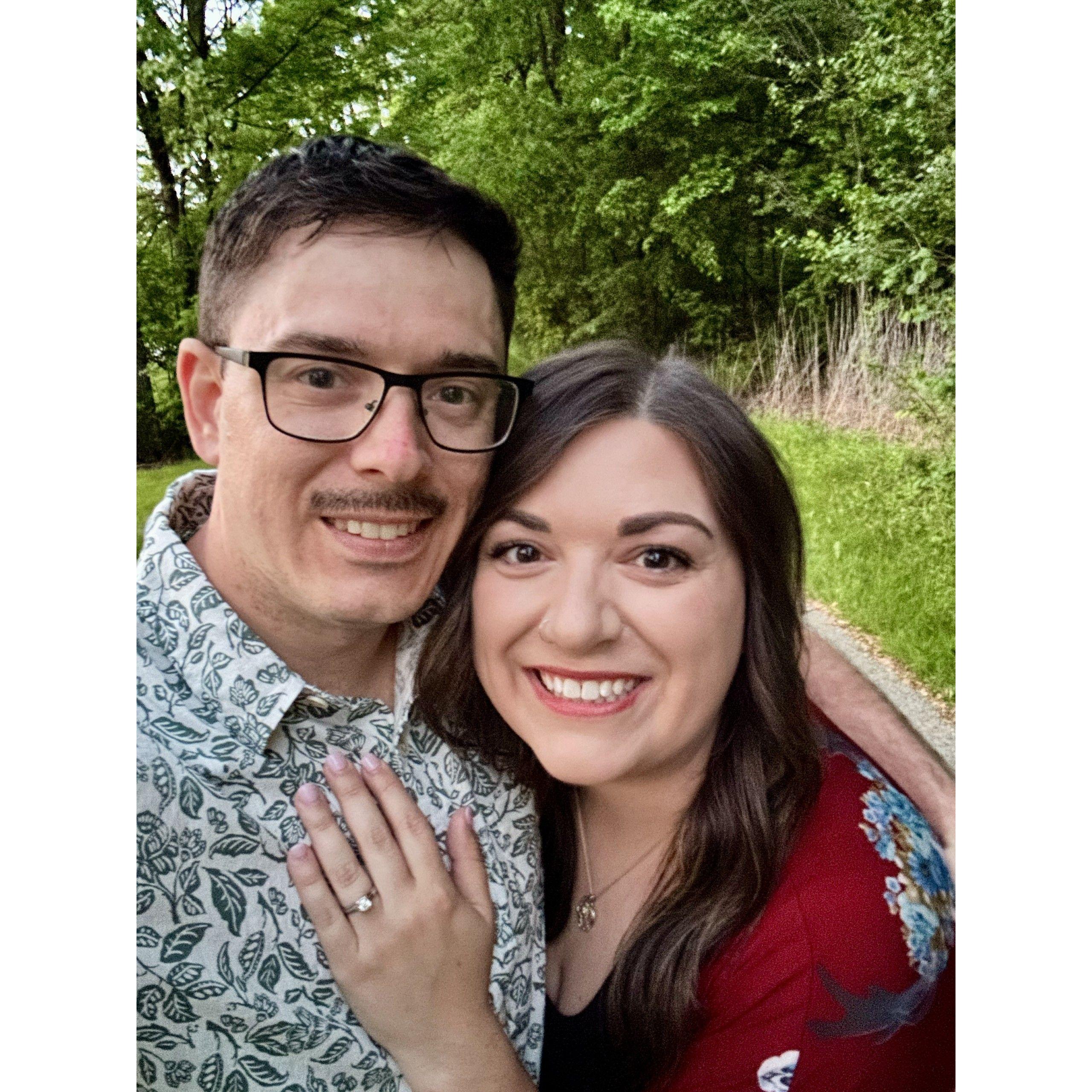 Right after the big YES!