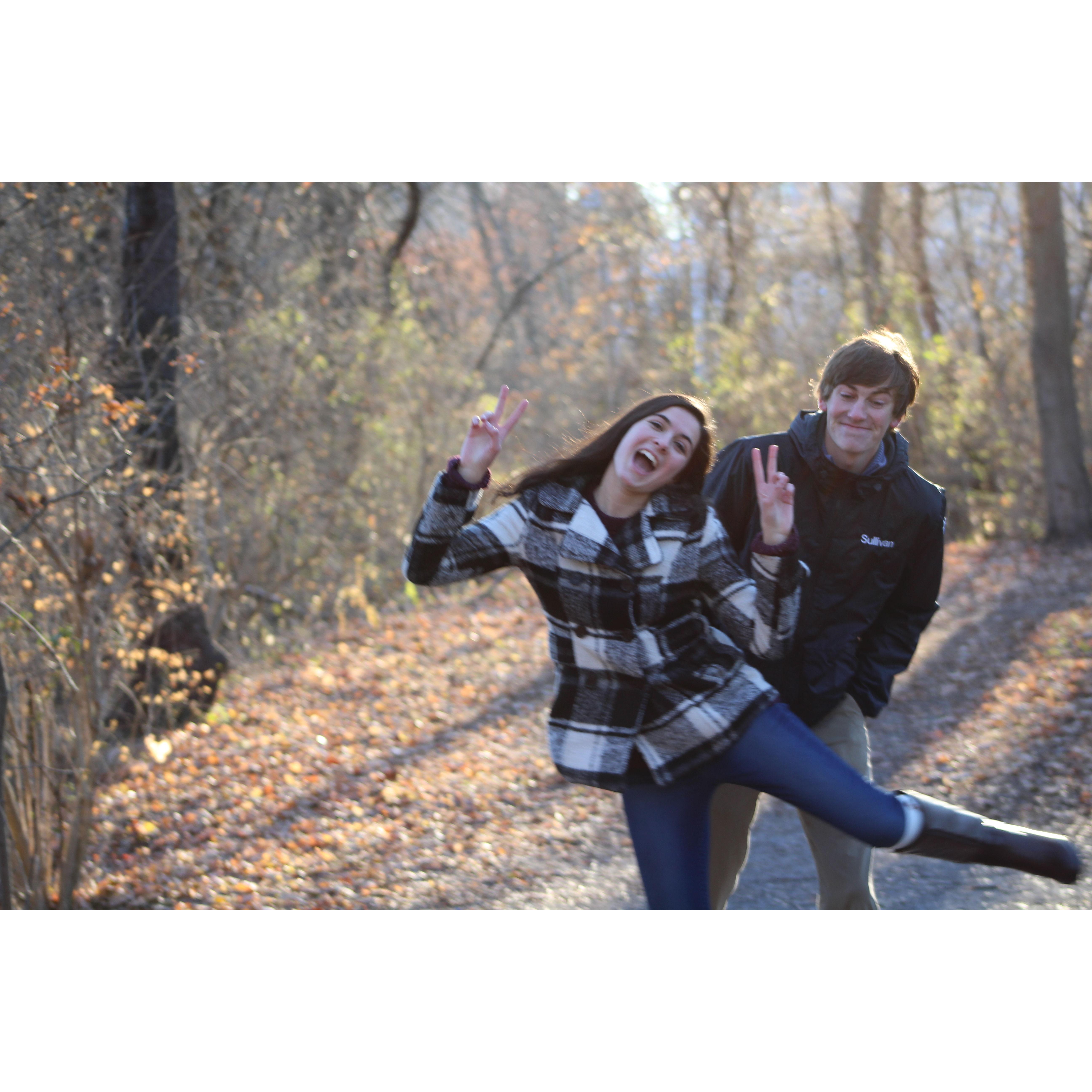 Our first photoshoot together!