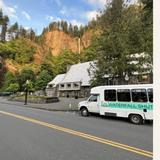 Shuttle to Multnomah Falls