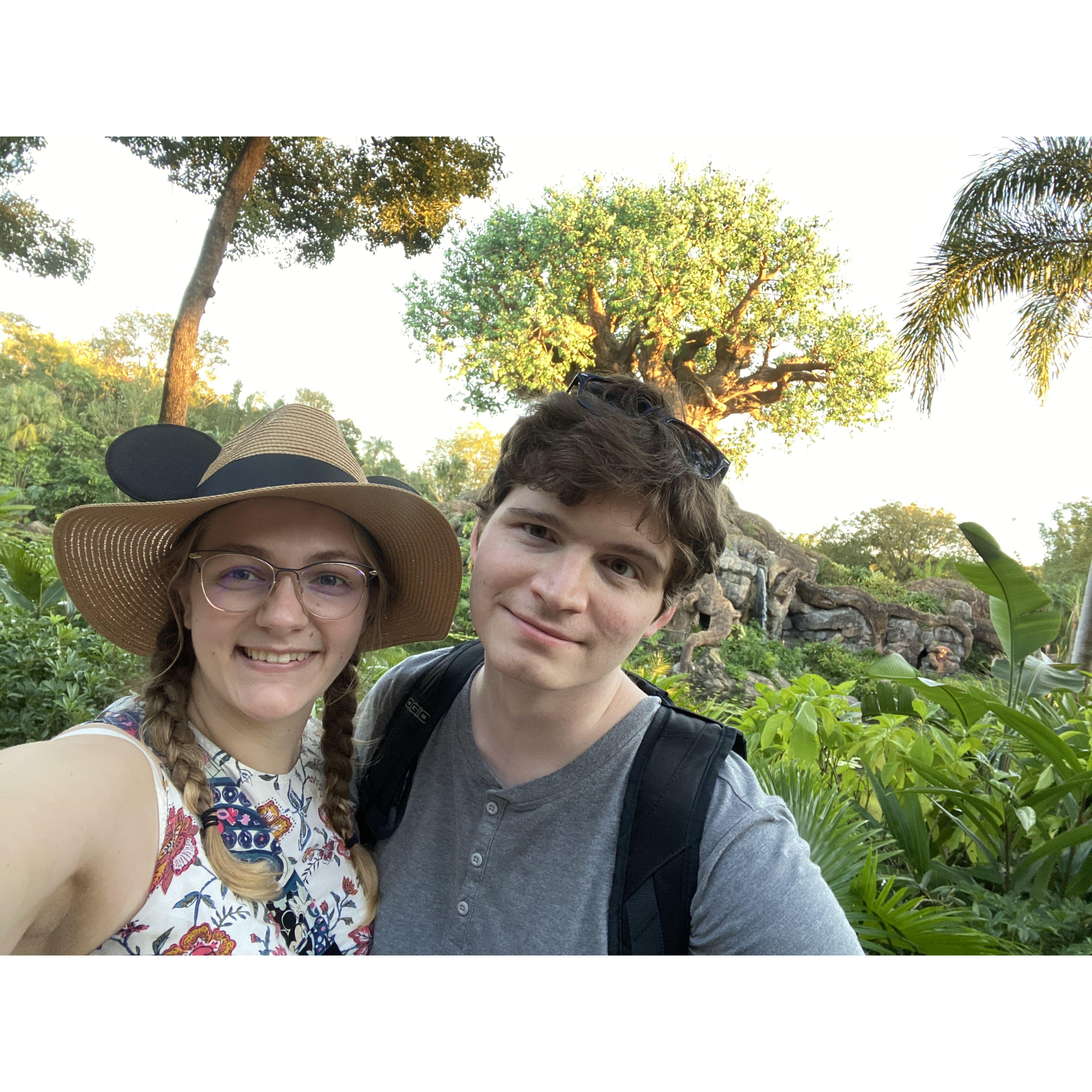 Disney World Engagement Trip October 2022