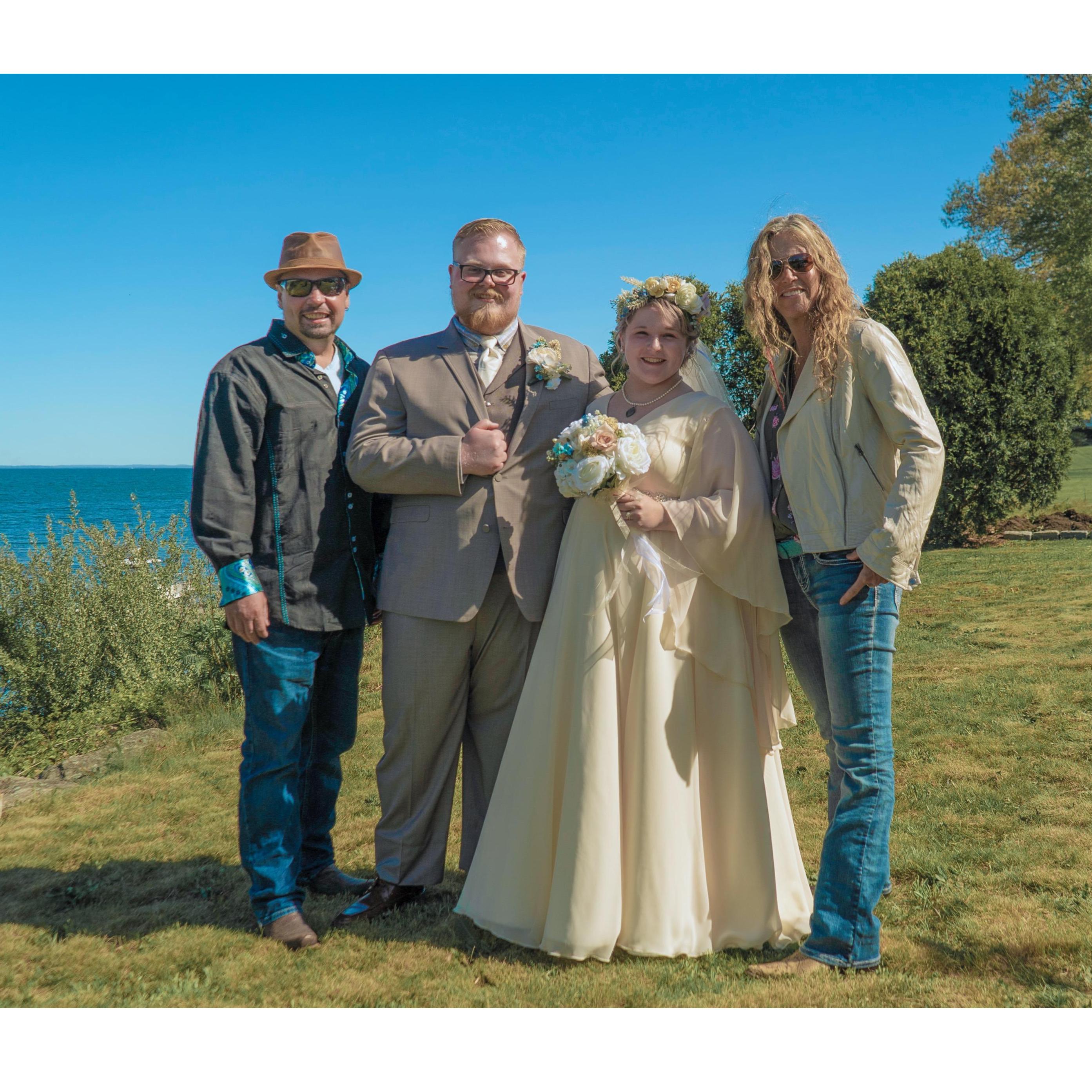 Drew's Godparents