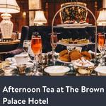 The Grand Atrium at The Brown Palace
