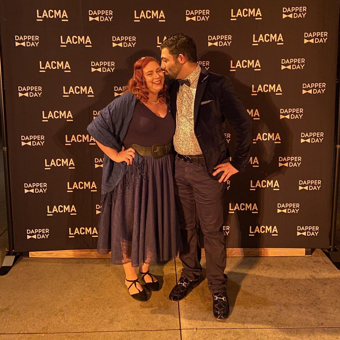 Dapper Day event at LACMA