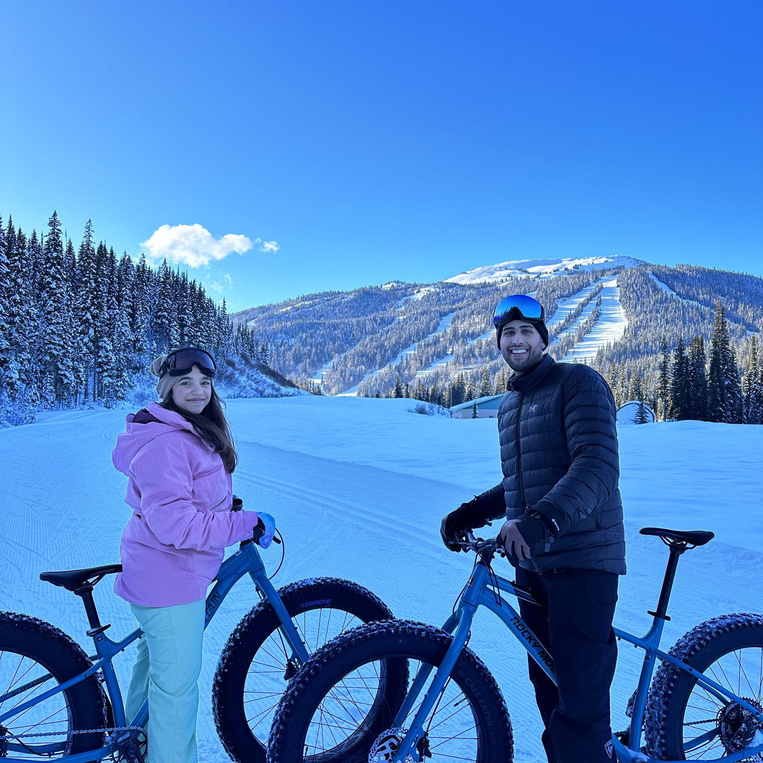 Sun Peaks. British Columbia